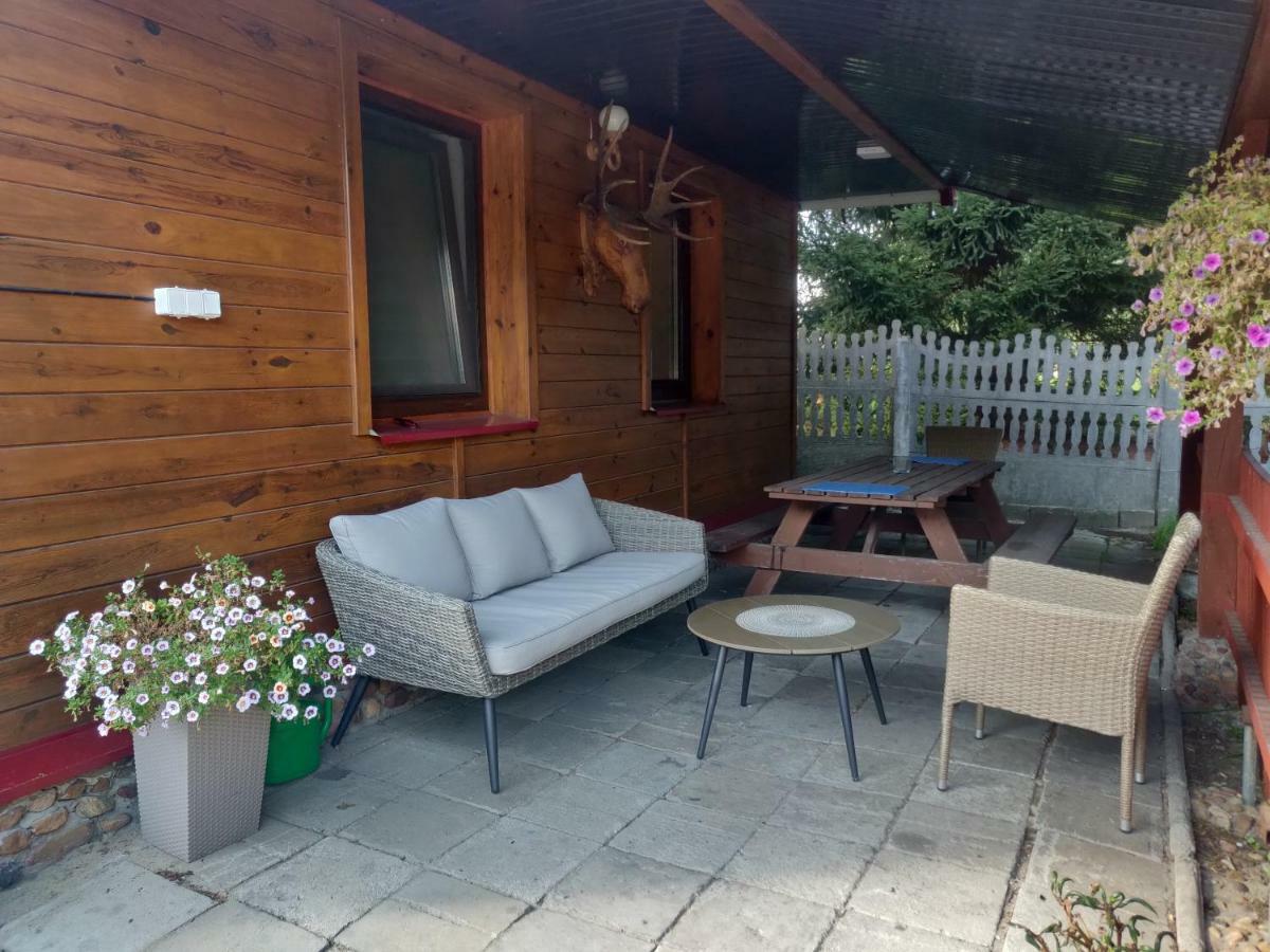 Noclegi-Splywy Bugiem Slawatycze Exterior photo