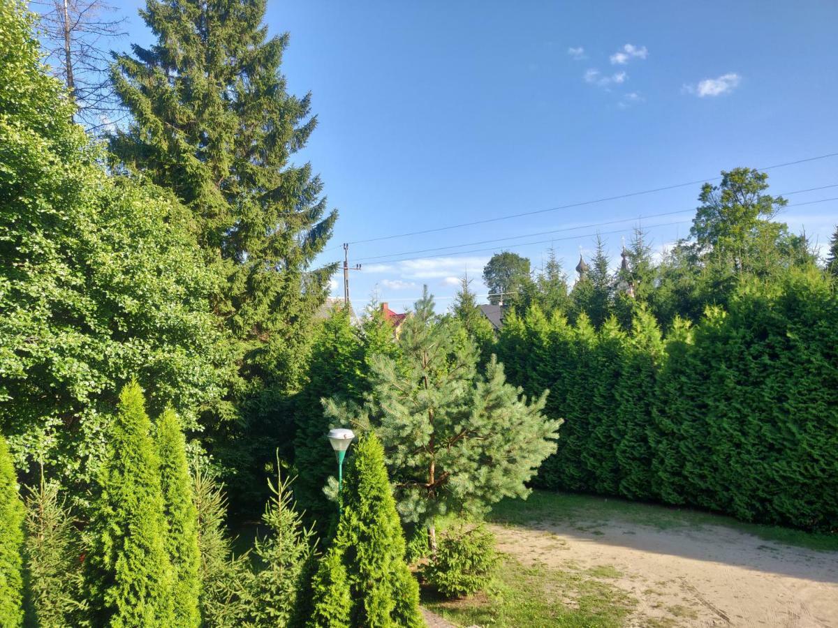 Noclegi-Splywy Bugiem Slawatycze Exterior photo